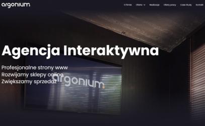 Agencja interaktywna Rzeszów - Argonium.pl